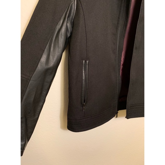 Alfani Black Slim Fit Polyester Jacket - Picture 4 of 6